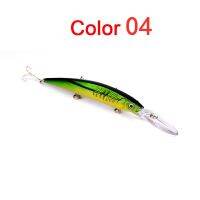 1ชิ้น12.5g15.2cm สร้อยล่อตกปลาโมโห Crankbait 3D ตาพลาสติกประดิษฐ์ฮาร์ดเหยื่อ Peche เบส T Rolling หอกปลาคาร์พเหยื่อ