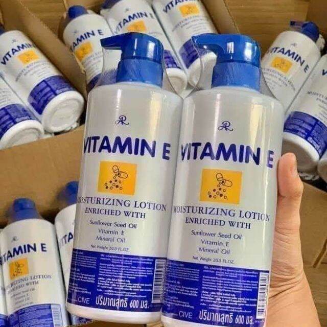 Original Ar Vitamin E Lotion Lazada PH