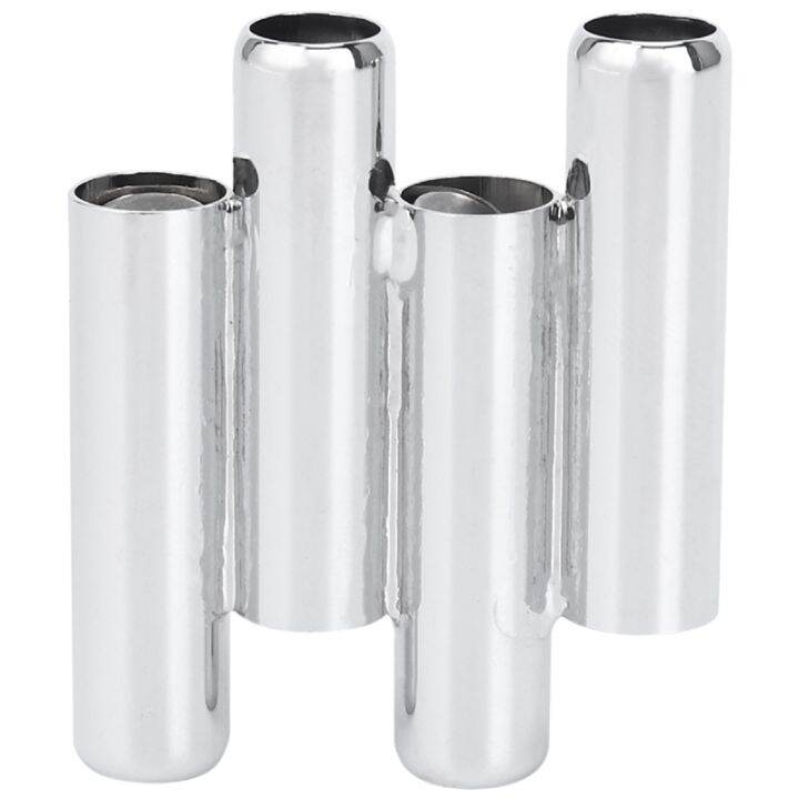 1Pcs Stainless Steel Violin Tuner Pro Tuning Violin Mandolin Metal