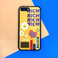 เคส Vivo Y91/Y95 พร้อมส่งจากไทย!! เคสขอบกันลื่น เคสกันเลนส์กล้อง เคสกันกล้อง เคสเท่ เคสพิมพ์ลาย ขอบสี เคสแฟชั่น