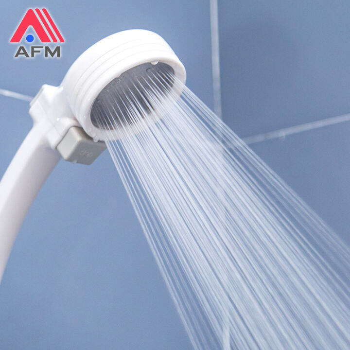 Japan Universal Supercharged Shower with Switch Shower Head UltraFine