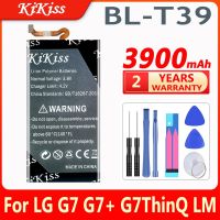 【In Stock】 iwhdbm 3900MAh BL-T39สำหรับ G7 G7 + G7ThinQ LM G710 ThinQ G710 Q7 + LMQ610 BL T39 BLT39โทรศัพท์มือถือ Bateria + เครื่องมือฟรี