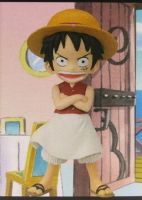 Luffy ของแท้ JP แมวทอง - WCF Banpresto [โมเดลวันพีช]