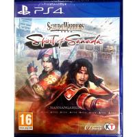 PS4 Samurai Warriors Spirit of Sanada ( Zone 2 / EU )( English )