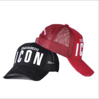 Dsquared2 Mens and Womens Outdoor Baseball Caps Embroidered Letters High Quality Sunscreen Caps D Mesh cap
