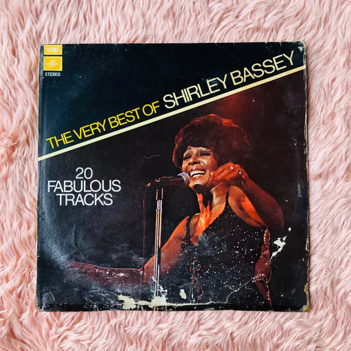 the Very Best of SHIRLEY BASSEY LP Record Rare Plaka 33 rpm | Lazada PH