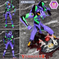 Figma ฟิกม่า งานแท้ 100% Figure Action Kaiyodo Revoltech Rebuild of Evangelion You Are Not Alone รีบิวด์ออฟอีวานเกเลียน มหาสงครามวันพิพากษา Evolution Eva 01 อีวา Natayanagi นาตายานางิ No 100 Ver Original from Japan แอ็คชั่น ฟิกเกอร์ สามารถขยับได้ โมเดล