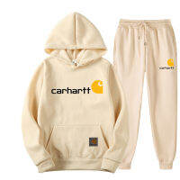 อเมซอน carhartt เสื้อสเวตเตอร์สองชิ้นลายตัวอักษรมะม่วง AliExpress เสื้อมีฮู้ดบุขนกำมะหยี่แฟชั่นสำหรับผู้ชายและผู้หญิง