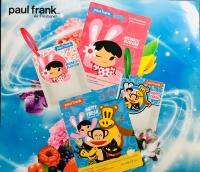 paul frank ถุงหอมปรับอากาศ กลิ่นแฮปปี้ เพรช/อโรมาติก บลอสซั่ม แพ็ค 4 ขนาด 9g.