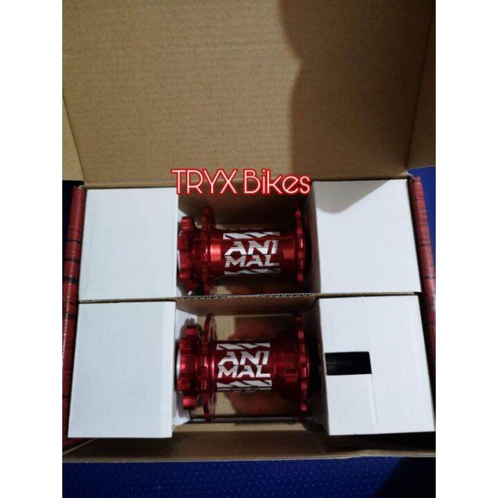 Xu>WEAPON HAMMER, AMBUSH 2.0, ANIMAL HUBS (with THRU AXLE CAP) Lazada PH