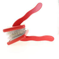 Reliable Long Needle Dog Comb Grooming Tool Fine Needle Cat Hair Brush for Long Hair Puppies Beauty Shihtzu Dog Accessories