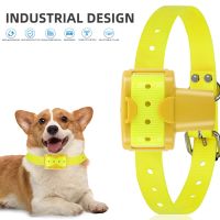 Dog Collar Remote Control Dogs Barking Traniner Waterproof Electric Shocker Anti Bark Help For Training And Behavior Pet Supplie