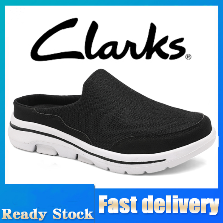 Clarks-shoes men sneakers men's shoes canvas sandals man Large size 47 48 Half sneakers Slippers sports shoes Korean Flat men fashion casual Walking man | Lazada PH