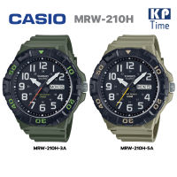 Casio นาฬิกาข้อมือผู้ชาย สายเรซิน รุ่น MRW-210H ของแท้ประกันศูนย์ CMG