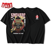 SAMURAI CULTURE เสื้อยืดแขนสั้นคอกลม Cotton 100% สกรีนลาย