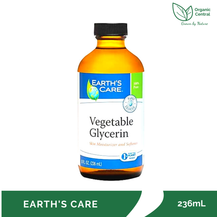 Earth's Care Vegetable Glycerin 236mL Lazada PH