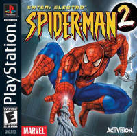 [PS1] Spider-Man 2 : Enter : Electro (1 DISC) เกมเพลวัน แผ่นก็อปปี้ไรท์ PS1 GAMES BURNED CD-R DISC