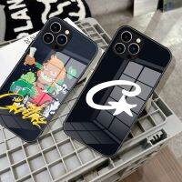 {จี้ดิจิตัล} หรูหรา C-Corteiz กฎโลกเคสโทรศัพท์กระจกนิรภัยสำหรับ IPhone 14 13 11 12 Pro 8 7 Plus X 13 Pro MAX XR XS MINI เคสโทรศัพท์Screen Protectors