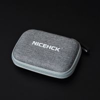 Nicehck เคสผ้าลินินหูฟังกระเป๋าใส่หูฟังอินเอียร์กล่องเก็บแบบพกพาใช้งานอุปกรณ์เสริมสำหรับหูฟังสำหรับ Kzzsn Ccac12 Nx7 Pro/Db3/F3