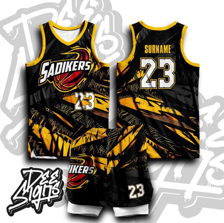 BASKETBALL SADIKERS 01 JERSEY FREE CUSTOMIZE OF NAME AND NUMBER ONLY ...