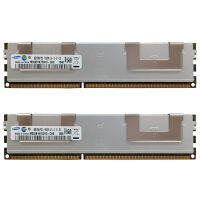 Samsung DDR3 16G (2X8GB) 1333MHz หน่วยความจำเซิร์ฟเวอร์ PC3-10600R 240Pin แรมหน่วยความจำ DDR3 1.5V REG ECC หน่วยความจำที่ลงทะเบียนพร้อมฮีทซิงค์