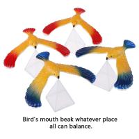 CCC 1 ชุด Balancing Bird + Pyramid Magic ฟิสิกส์วิทยาศาสตร์การตรัสรู้ของเล่นเด็กของขวัญ