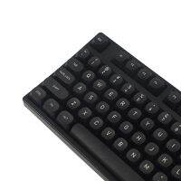 MA 141 Keycap Black Dyed PBT Keyset ANSI ISO 61 64 68 84 96 108 Layout For MX Mechanical Keyboard DIY Key Cap