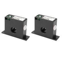2X SZT15-CH-10V AC Current Transmitter Current Mutual Inductor AC 0-50A to DC 0-10V