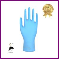 ถุงมือยาง MASTER GLOVE ฟ้าNITRILE RUBBER GLOVES MASTER GLOVE SMALL LIGHT BLUE **ใครยังไม่ลอง ถือว่าพลาดมาก**