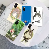 อ่อนนุ่ม เคสโทรศัพท์ หรับ iPhone XR 7 6s 6 11 5s XS 5 8 SE Max Plus X Pro TPU ปก Tr124 Totoro