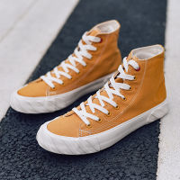 2021Mens Canvas Shoes High Top Designer Flat Shoes For Men Vulcanized Shoes Fashion 2021 Board Shoes Male Casual Sneakers Tenis