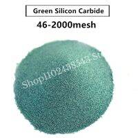 Green Silicon Carbide Stone Sandblasting Machine Precision Polishing Hardware Glass Lamps Polishing Powder 46-2000Mesh