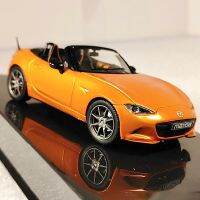 รถ Mx-5มาสด้าโรดสเตอร์2016โลหะหล่อแบบ1:43คอลเลกชันเครื่องประดับโมเดลรถยนต์แบบคงที่สำหรับเด็กงานอดิเรกของเล่นที่ปราณีตของขวัญ