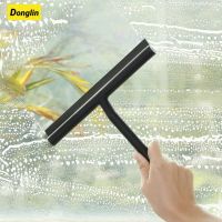 Donglin ที่ปัดน้ำฝนกระจก Wiper Scraper Shower Squeegee Cleaner พร้อมที่วางซิลิโคน กระจกห้องน้ำ Wiper Scraper ทำความสะอาดกระจก