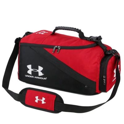 TOP☆Under_Armour กระเป๋าเดินทางฟิตเนส Unisex UA Sports Bag Ladies Yoga Bag Hand กระเป๋าเดินทาง การจัดส่งที่รวดเร็ว ！！）Lowest price！！