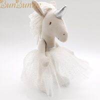 Joint Princess Unicorn Baby Soft Toys Premium Christmas Gift Handmade Posable Ballerina Unicorn Stuffed Animal Cloth Toys