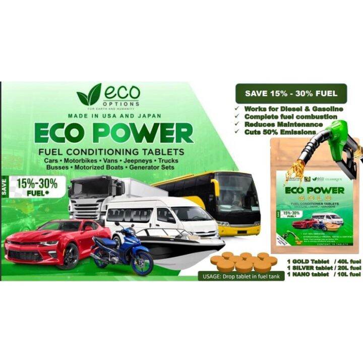 FUEL SAVER ECO POWER TABLET Lazada PH