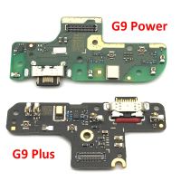 ต้นฉบับสําหรับ Motorola Moto G9 Plus G9Plus Power USB Board Port Charger Dock Plug Connector Charging Board FLex Cable