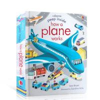 Peep Inside How A Plane Works Usbrone หนังสือภาพภาษาอังกฤษสำหรับเด็ก