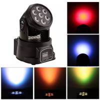 Disco Moving Head 7 LED*10w 4in1 ไฟมูวิ่งเฮด LED PARTY LIGHT ไฟดิสโก้ ไฟดิสโก้เทค ไฟ LED ไฟเทค ปาร์ตี้ ไฟเวที ดิสโก้ผับ ไฟงานปาร์ตี้ ไฟเวทีแสง สี เสียง