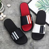 Men EVA Slippers Men Summer Anti-slip Thicken Soft Mens Rubber Slipper Outdoor Beach Flip Flops Household Street Fashion Shoes House Slippers