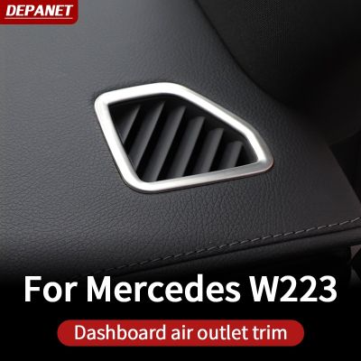 Dashboard Air Outlet For 2021 Mercedes W223 S Series 400 450 550 480 Accessories