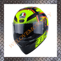 หมวกกันน็อค AGV K1-SV SOLELUNA 2015(สินค้าใหม่ทุกชิ้นตอบแชทไวไม่ทิ้งให้รอนาน สินค้าในประเทศ ส่งจริงส่งไว 1-3 วันได้รับแน่นอน )