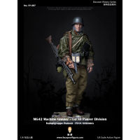 Facepoolfigure 1/6 Action Figure - Discover History Series MG42 Machine Gunner at Ardennes FP007A