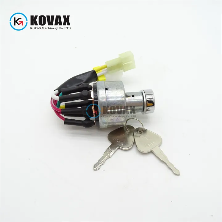 kovax-excavator-สวิตช์จุดระเบิด-lg6210สวิตช์สตาร์ทกุญแจอุปกรณ์เครื่องจักรก่อสร้าง