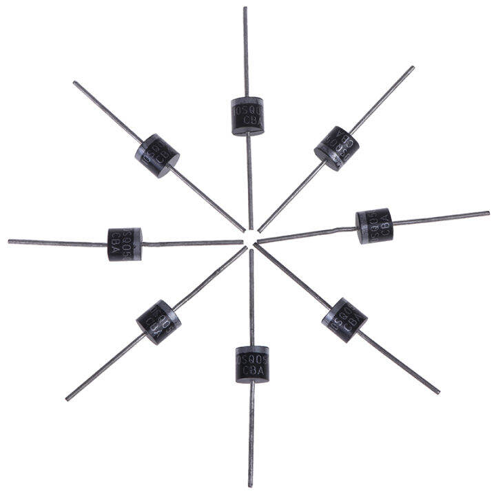 {Teetlv} 10pcs New 10SQ050 10A 50V Schottky Rectifiers Diode for Solar