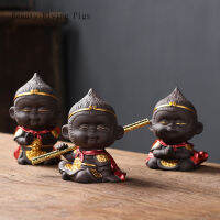 ส่วนบุคคลและสร้างสรรค์ทรายสีม่วง Sun Wukong Tea Tea Art Tea Play รถตกแต่ง Feng Shui People Home Accessories