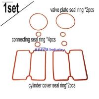 ✓✱ 8pcs/set Nitrile rubber sealing ring for oil free air compressor head.