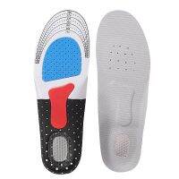 Cuttable Silicone Insoles for Shoes Sole Mesh Deodorant Breathable Cushion Running Insoles for Feet Man Women Orthopedic Insoles Shoes Accessories