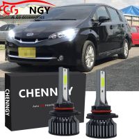 ชุดไฟหน้าฮาโลเจน LED 6000K 6000K แบบเปลี่ยน สําหรับ Toyota Wish (NFL) 2010-2017 2016 2015 รับประกัน 10 เดือน